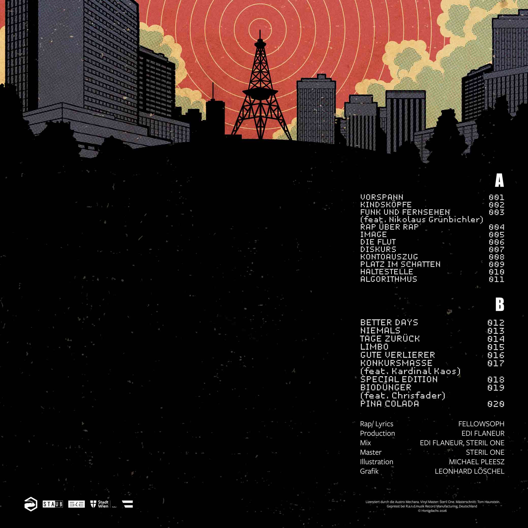 Funk und Fernsehen<p class="produkt_subtitel">Fellowsoph & Edi Flaneur</p> – Bild 2