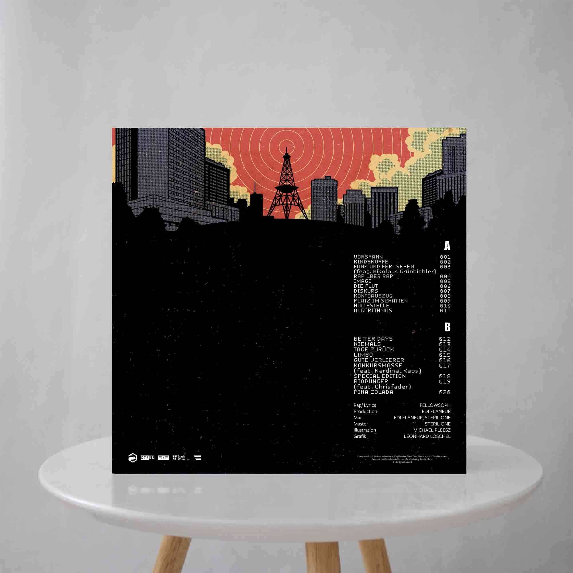 Funk und Fernsehen<p class="produkt_subtitel">Fellowsoph & Edi Flaneur</p> – Bild 4