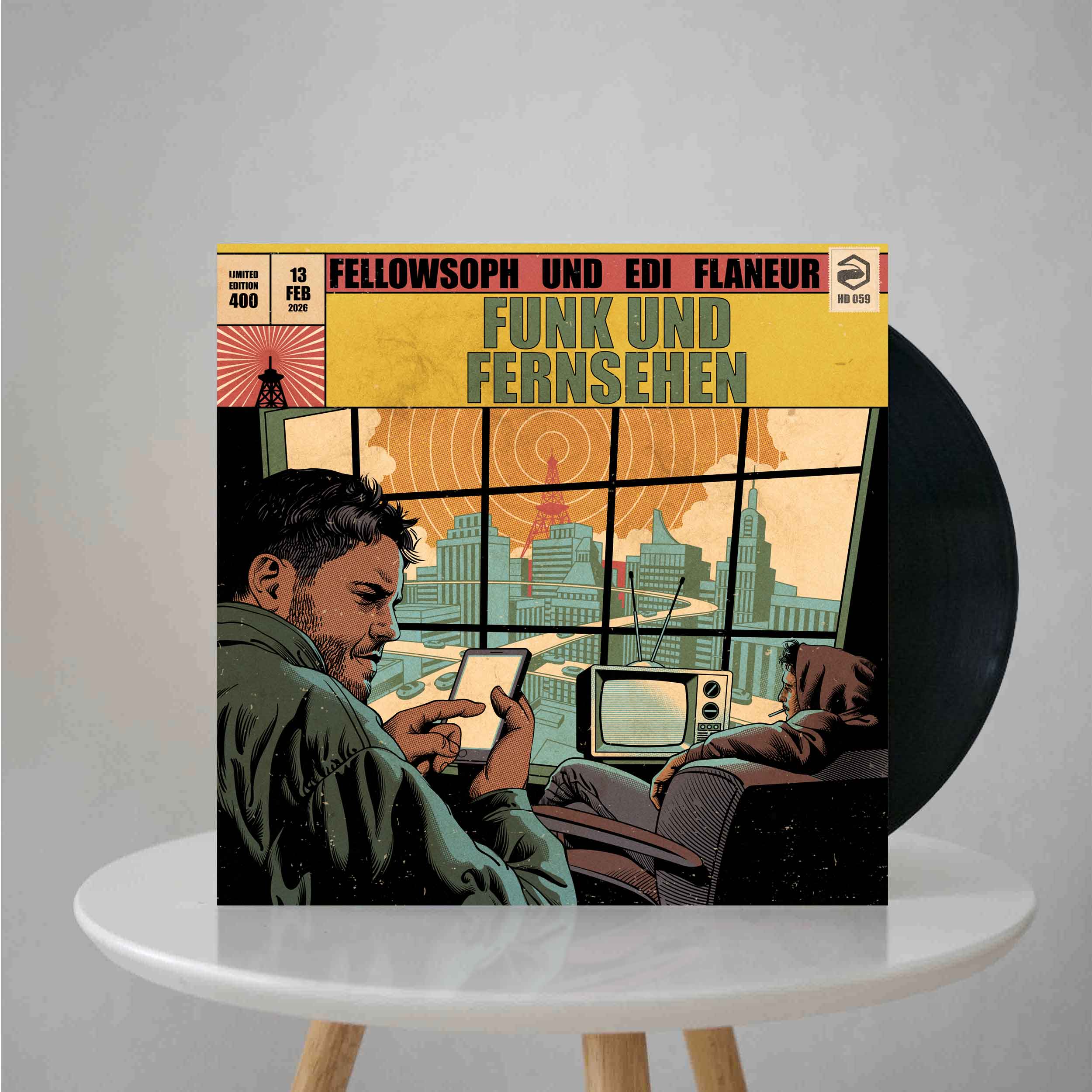 Funk und Fernsehen<p class="produkt_subtitel">Fellowsoph & Edi Flaneur</p> – Bild 3