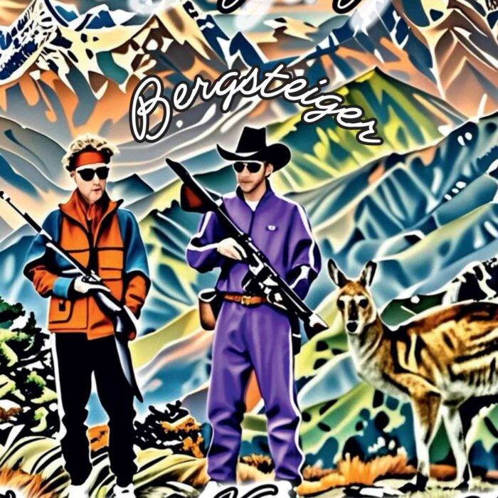 There are no Kängurus in Austria<p class="produkt_subtitel">Bergsteiger</p>