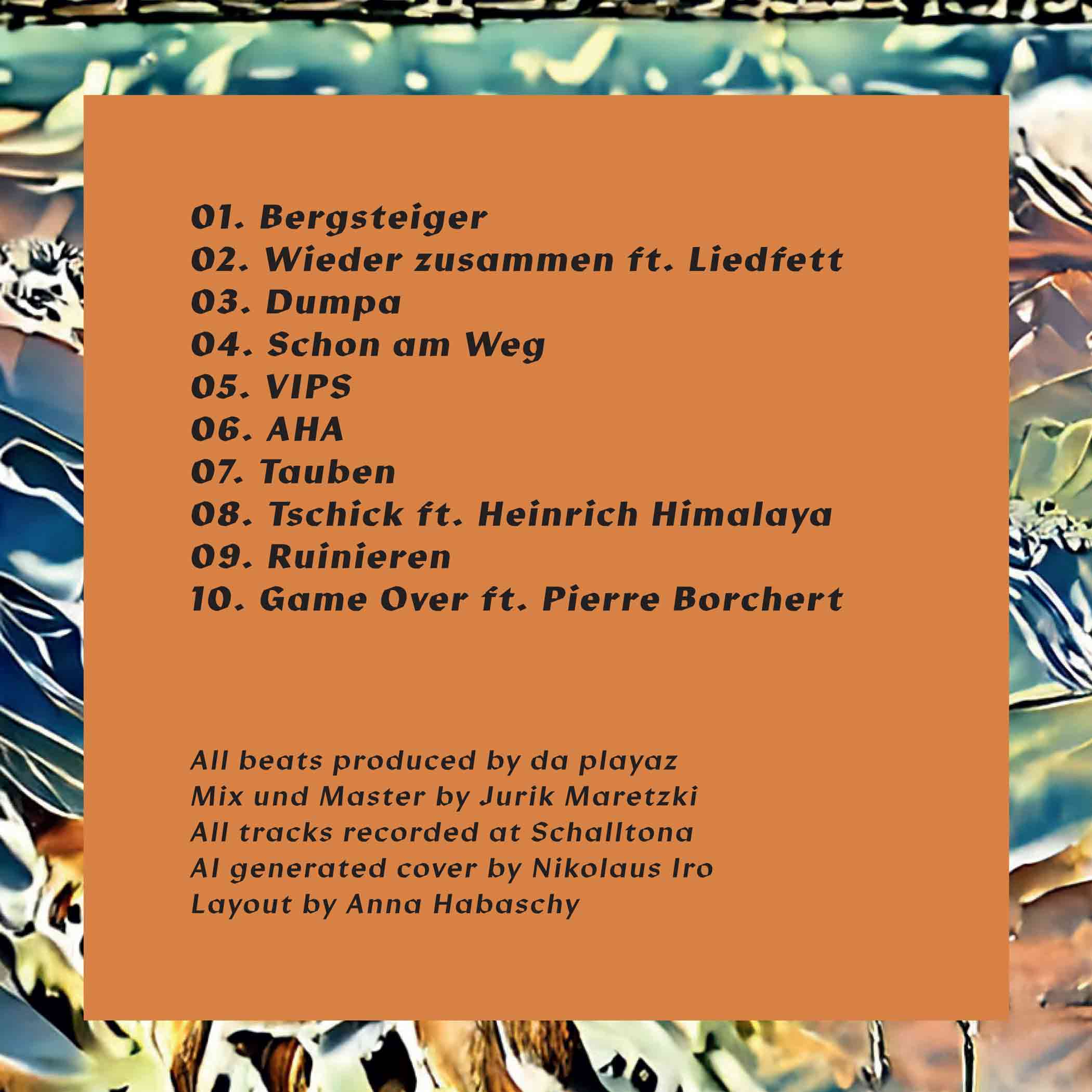 There are no Kängurus in Austria<p class="produkt_subtitel">Bergsteiger</p> – Bild 2