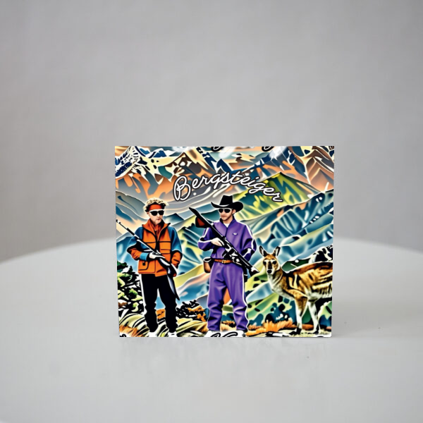 There are no Kängurus in Austria<p class="produkt_subtitel">Bergsteiger</p> – Bild 3