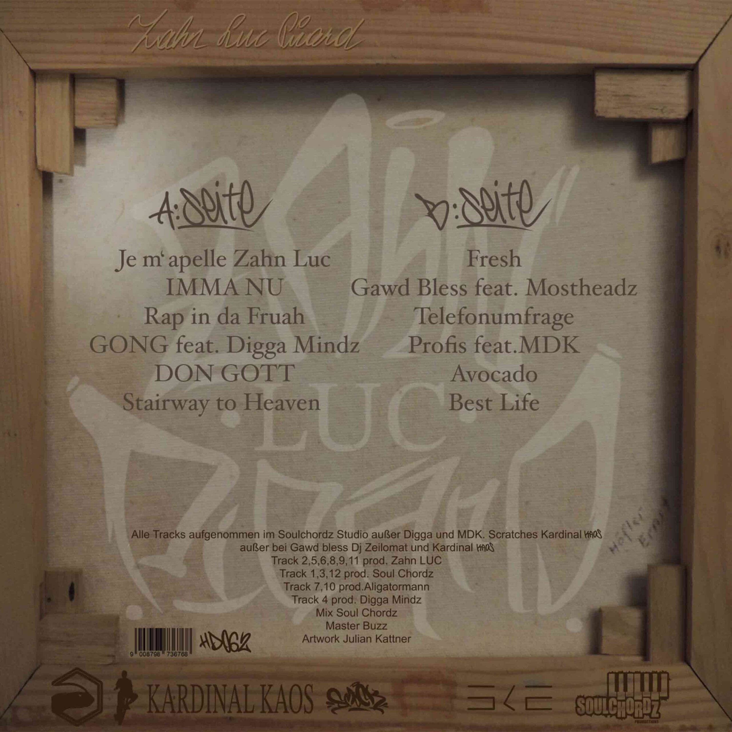 Zahn Luc Picard<p class="produkt_subtitel">Kardinal Kaos</p> – Bild 2