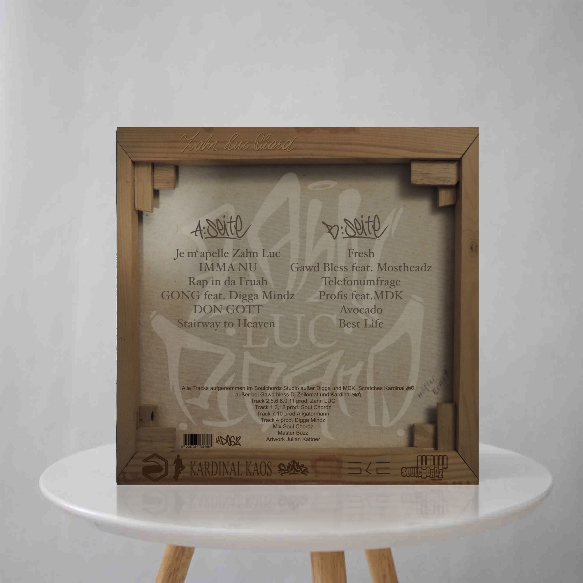 Zahn Luc Picard<p class="produkt_subtitel">Kardinal Kaos</p> – Bild 4