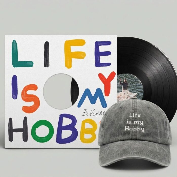 Cap & Vinyl Life is my Hobby <p class="produkt_subtitel">B.Visible</p>